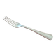Christofle - Boréal model dessert fork in silver-plated metal