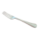 Christofle - Boréal model dessert fork in silver-plated metal