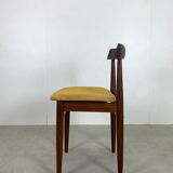 Danish dining chairs by Hans Olsen for Frem Rojle 1960s