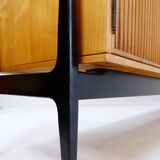 De Coene four-door, four-drawer sideboard (c.1956) - Alfred Hendrickx style Belgium 1950s