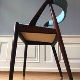 Chairs, model 31, designed by Kai Kristiansen for Schou Andersen 1960