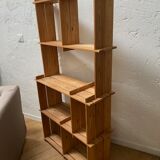 Wooden bookcase