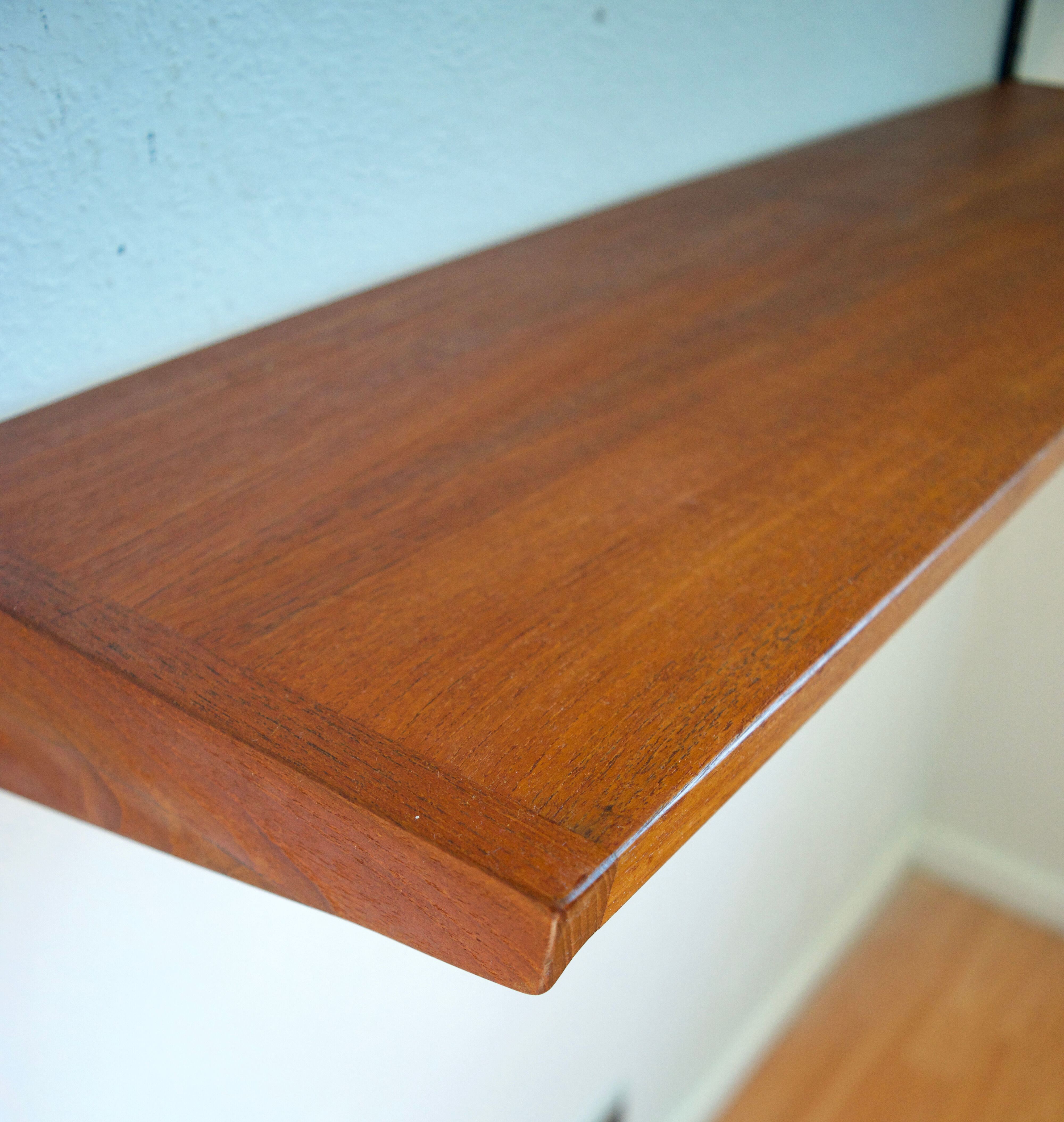 Danish MidCentury Teak Shelves by Kai Kristiansen for FM Møbler, 1960s