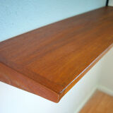 Danish MidCentury Teak Shelves by Kai Kristiansen for FM Møbler, 1960s