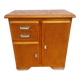 Mado buffet, asymmetrical doors and metal