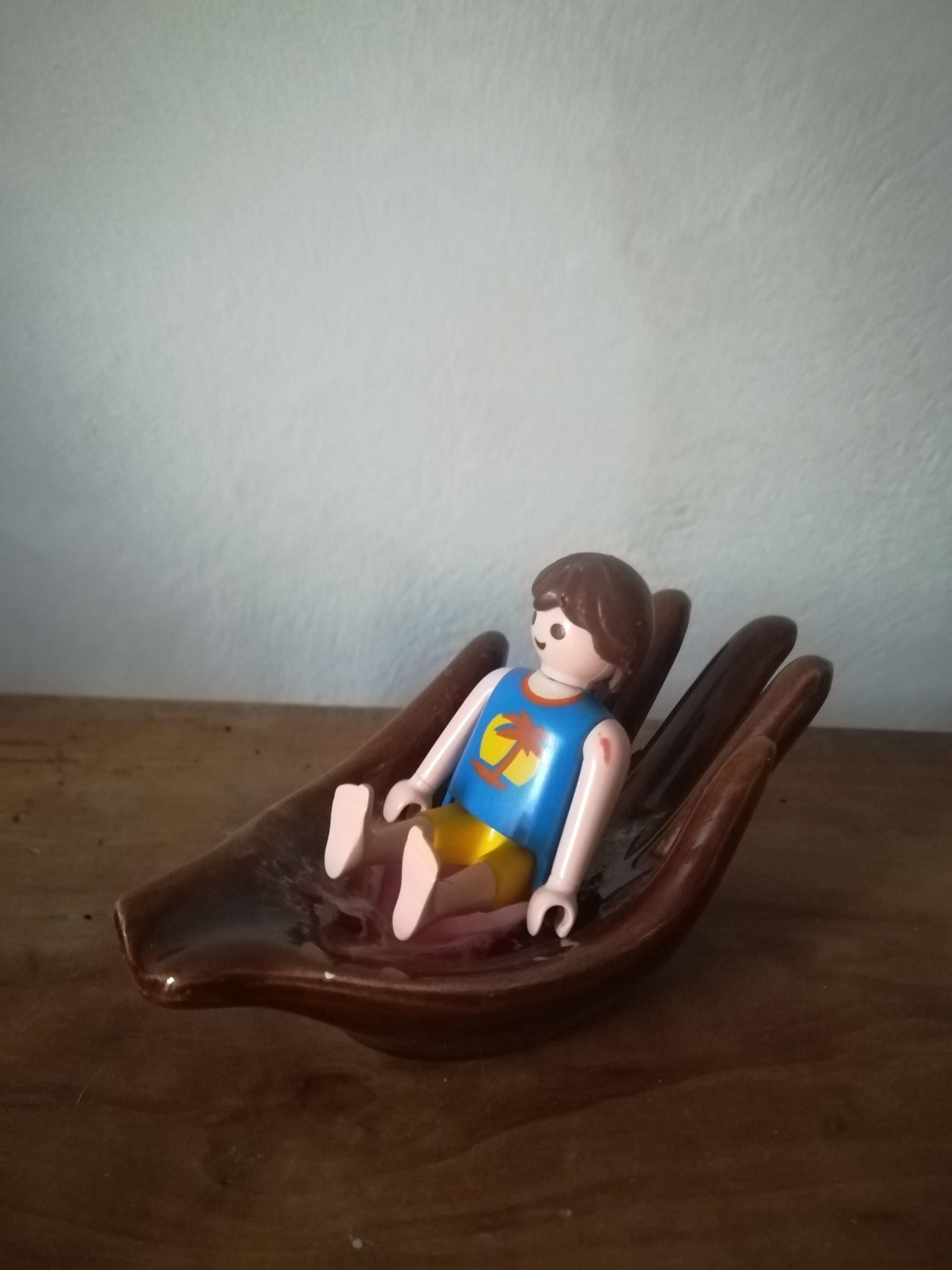 Hand ashtray Vallauris