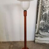 Scandinavian teak floor lamp from the 70s