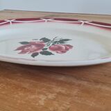 Vintage earthenware serving dish