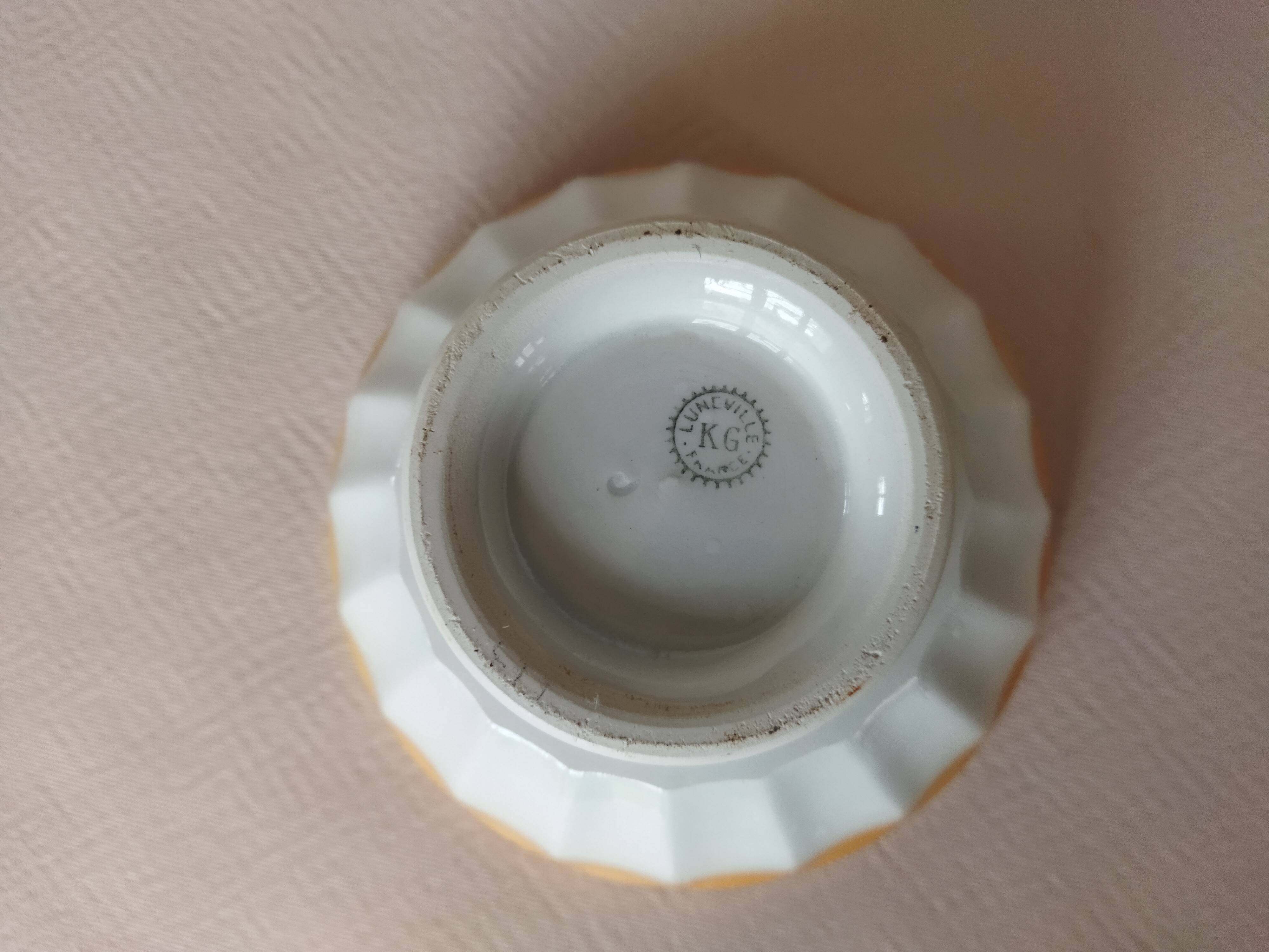 Bowl in Earthenware of Lunéville