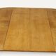 Extendable dining table in oak by Guillerme and Chambron - 1960s