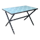 Table basse fer forgé et céramique
