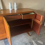 Vintage sideboard from the 70s, Limoges factory