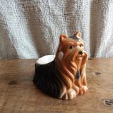 Zoomorphic dog Yorkshire eggcup