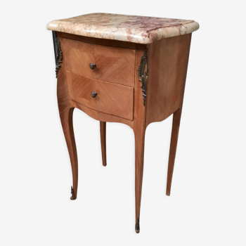 Louis XV style bedside table