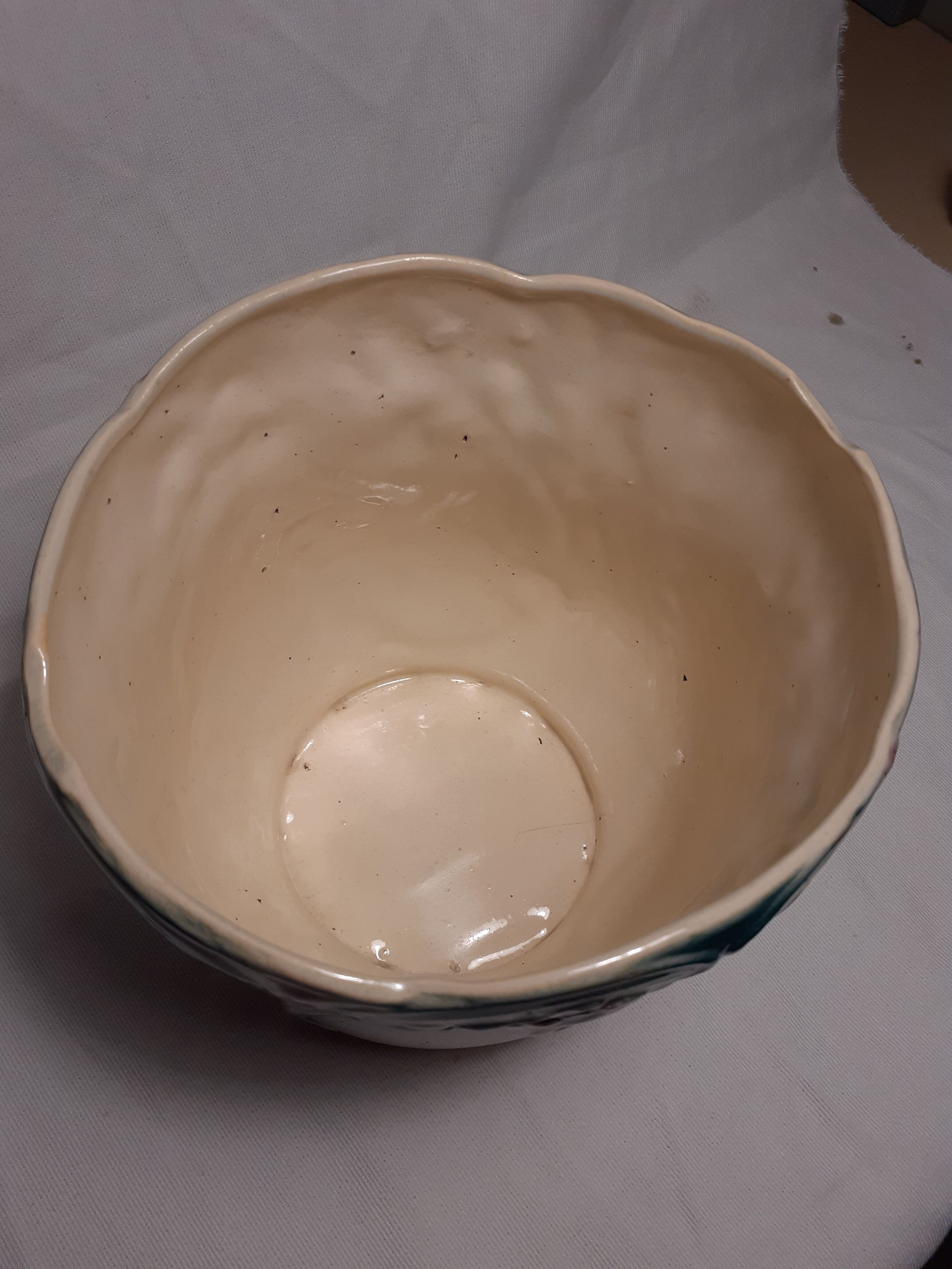 Cache pot barbotine Digoin