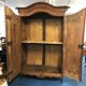 Superb wardrobe Louis XV walnut early nineteenth