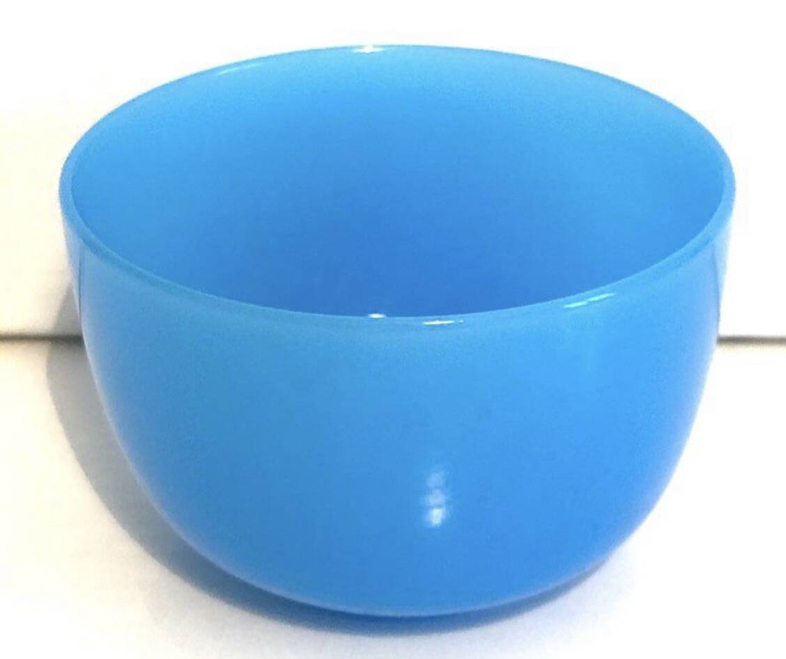 Blue Opaline Bowl