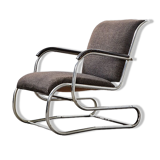 Tubular lounge chair by Paul Schuitema for D3, Netherlands, 1932