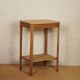 Floral side table
