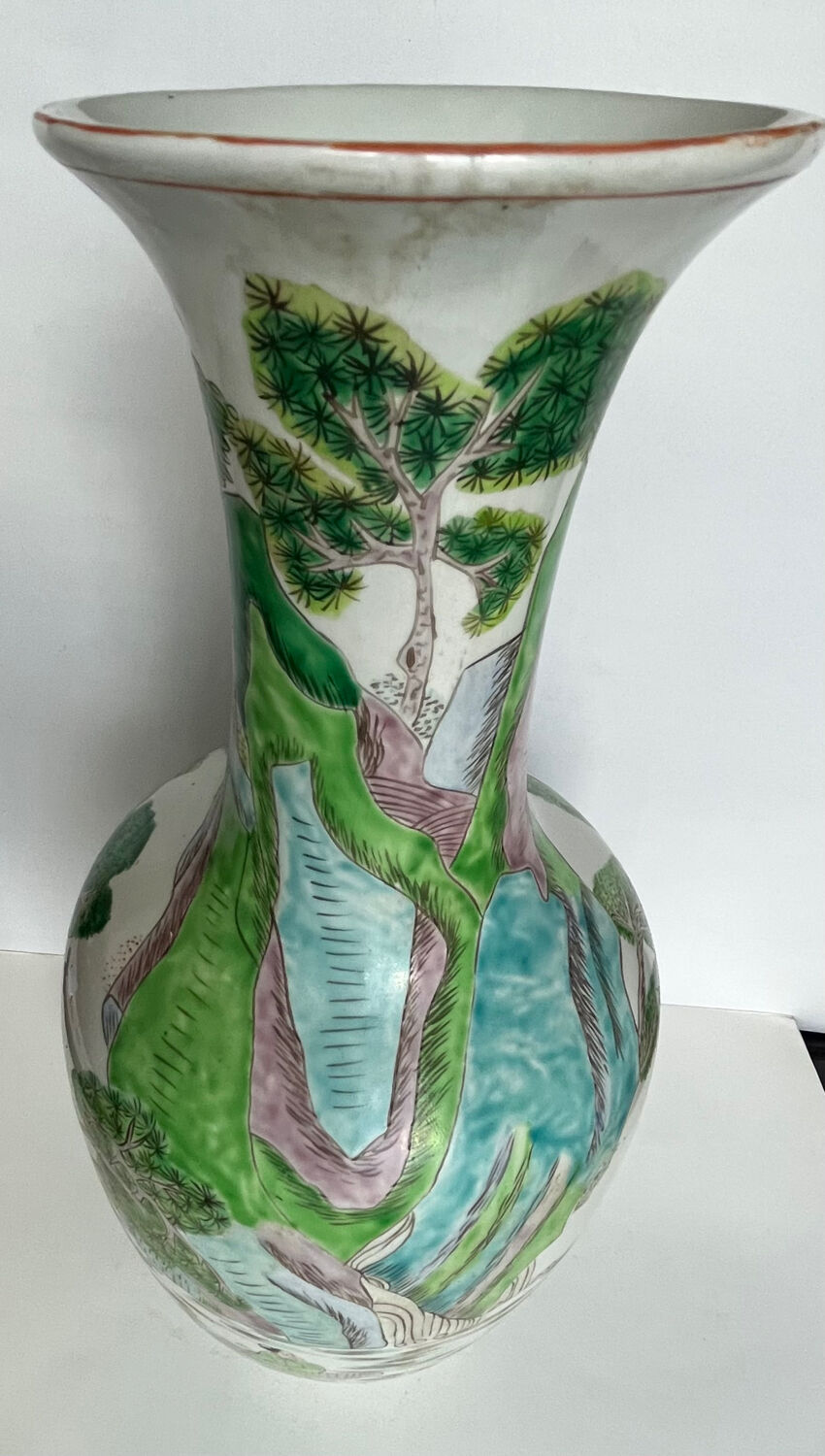 Large Chinese vase