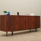 Enfilade en teck, design danois, années 1970, production: Danemark