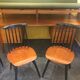 Paire de chaises Fanett d'Ilmari tapiovaara circa 1950