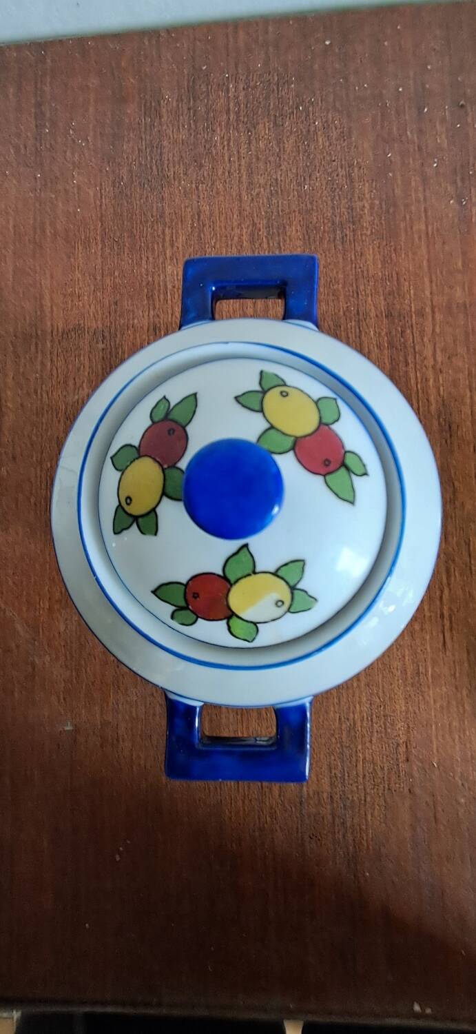 Coffee service in porcelain A. Lanternier & Co Limoges. 1960s.