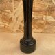 Old Black Opaline Soliflore Vase Made On Germany Vintage #B092
