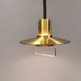 hanging lamp from Danish Vitrika (no label, but we know the lamp)