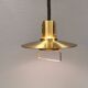 hanging lamp from Danish Vitrika (no label, but we know the lamp)