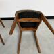 Duo de chaises Roger Landault pour Sentou