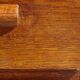Vintage oak desk