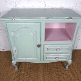 Small sideboard / vintage sideboard revamped