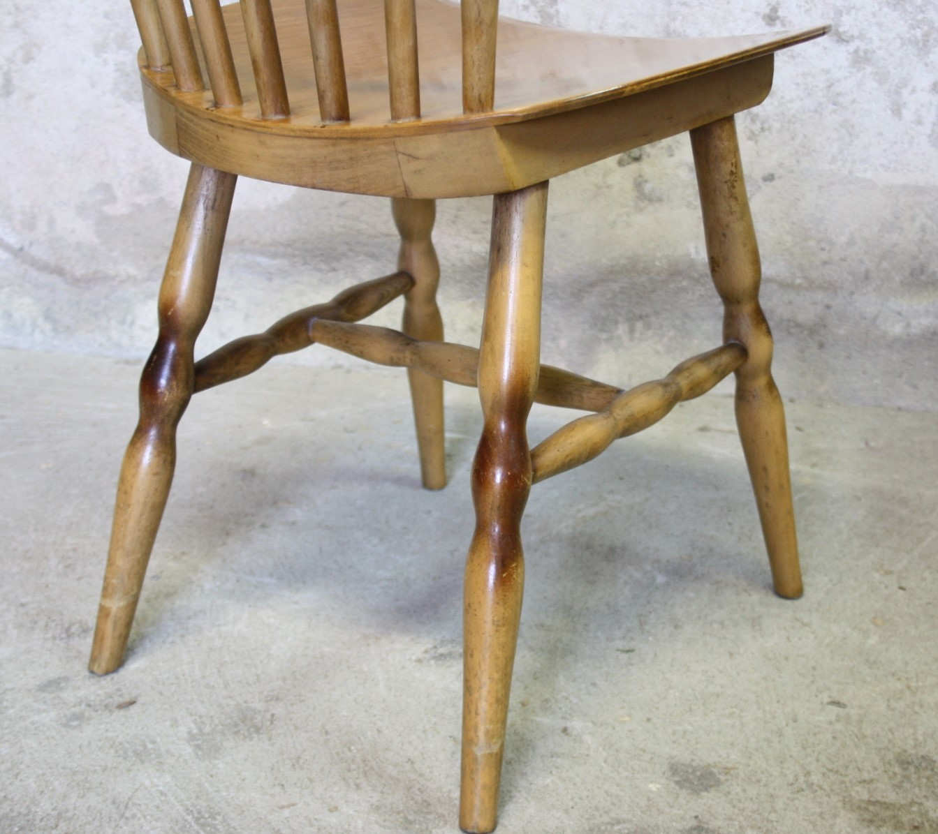 Four Baumann chairs model "Floride"