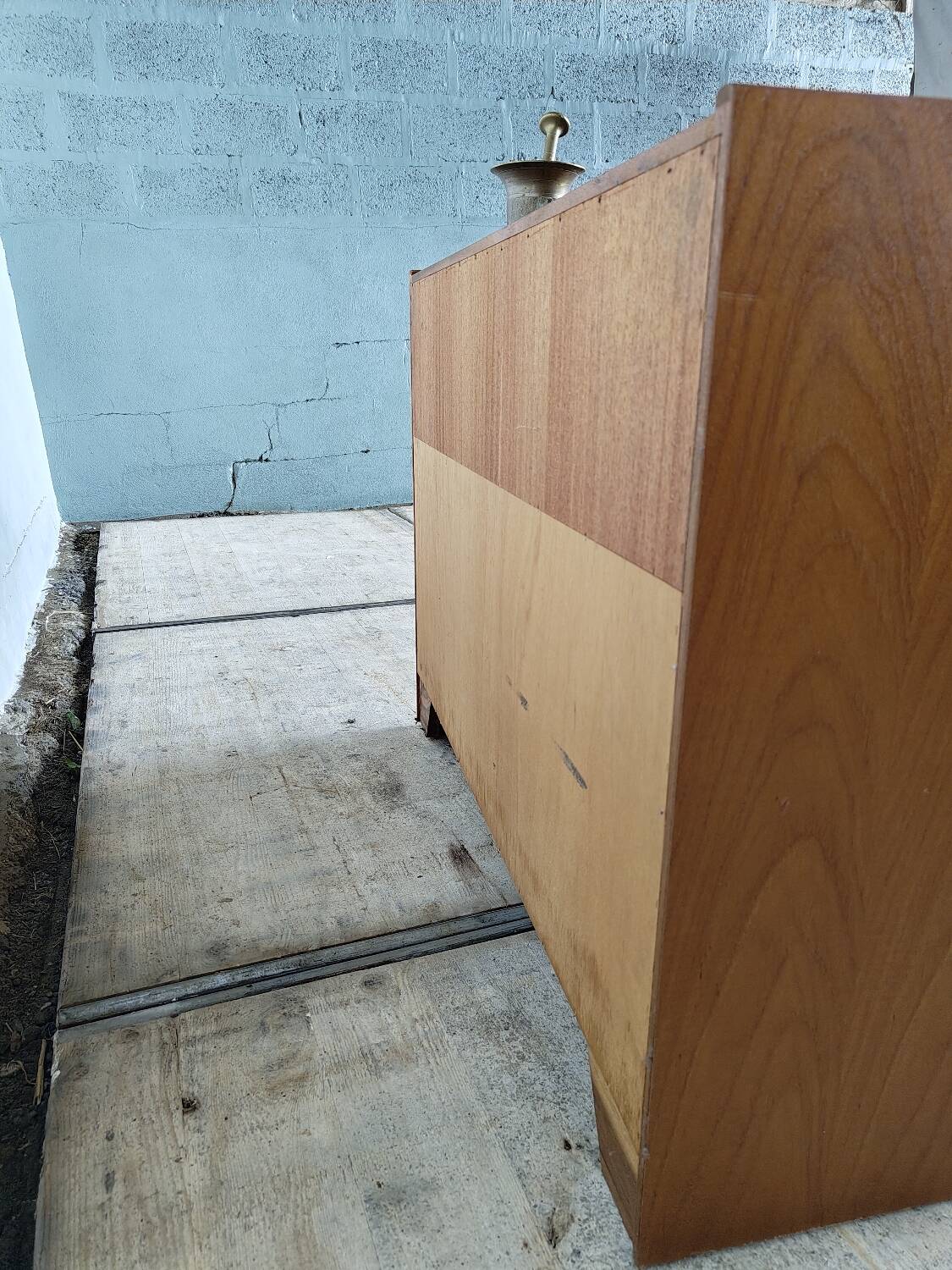 Vintage teak sideboard