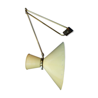 Applique de René Mathieu potence articulée diabolo Lunel GM 1950