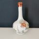 Vase soliflore Japanese porcelain decoration flowers and hand-painted bird