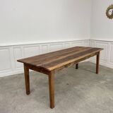 Pretty vintage 1940s table in fir and oak