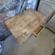 Small renovated antique table