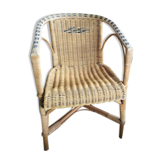 Adult wicker chair