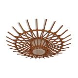 Rattan suspension
