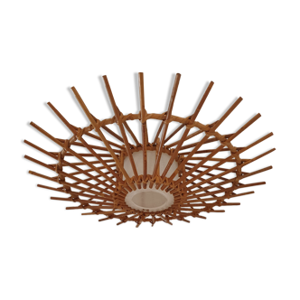 Rattan suspension