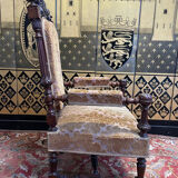 Fauteuil d’apparat de style Renaissance