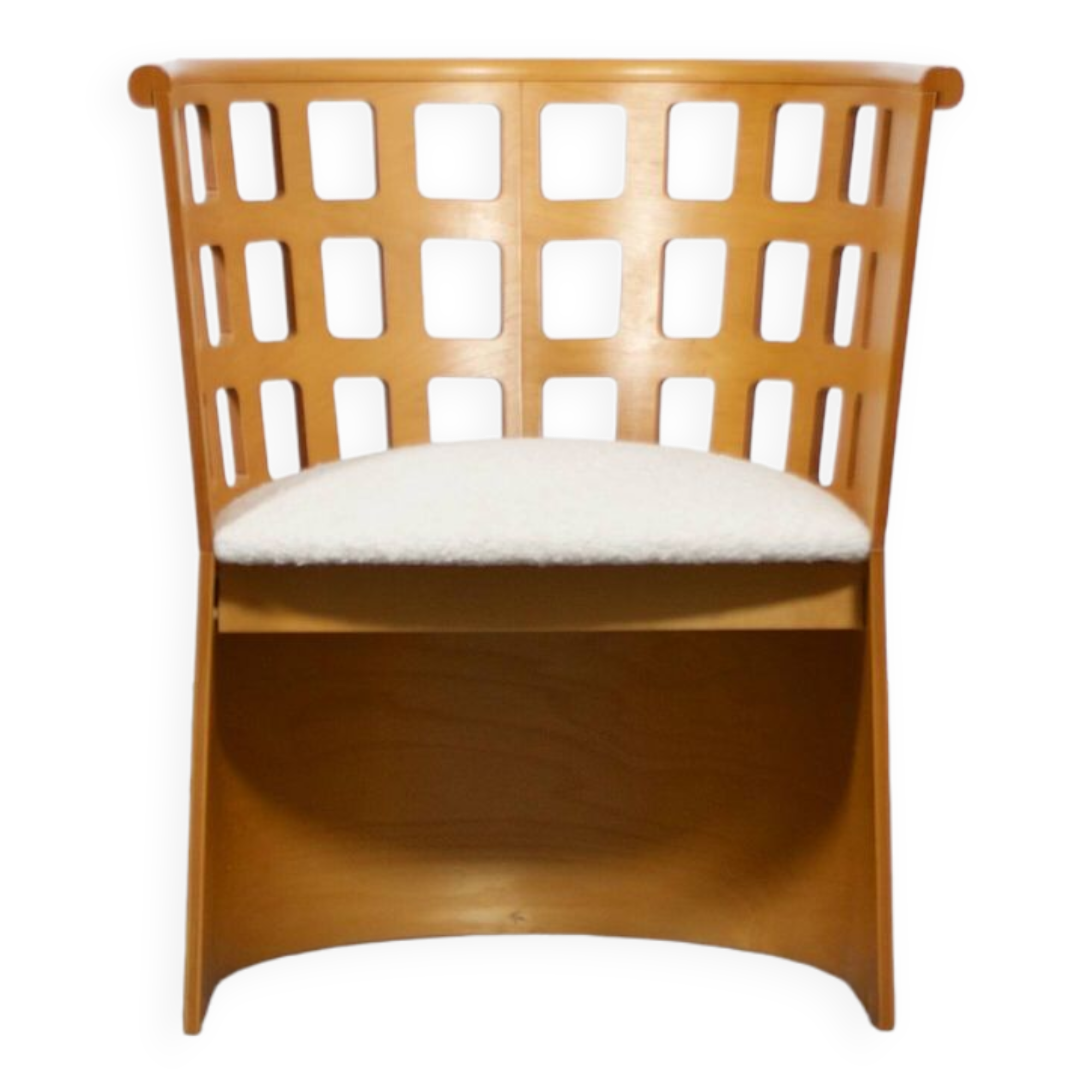 Rare Eero Aarnio Birch Armchair for Asko, Finland