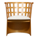 Rare Eero Aarnio Birch Armchair for Asko, Finland