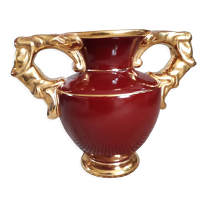 Vase vintage des années 50 signé