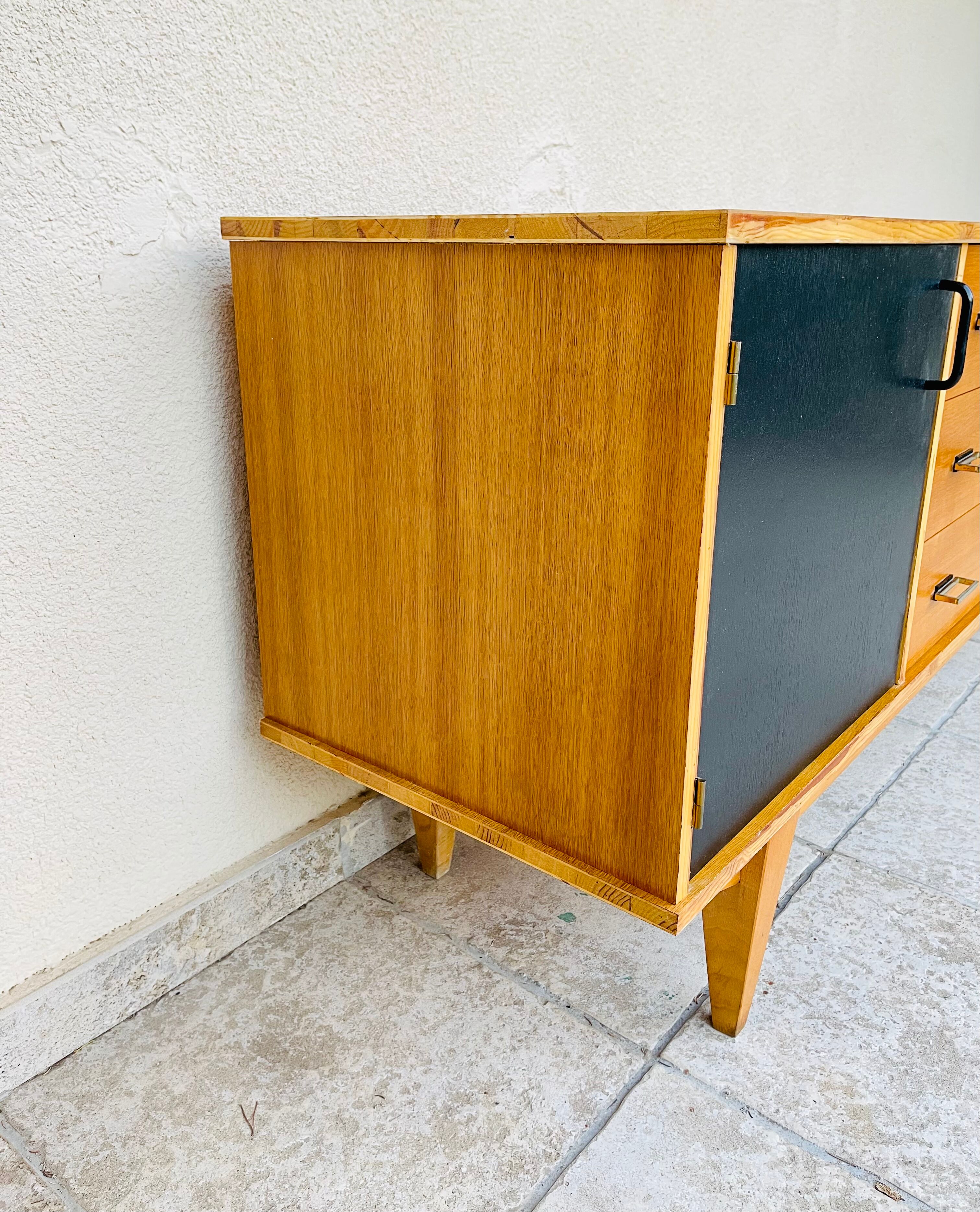 Vintage oak sideboard