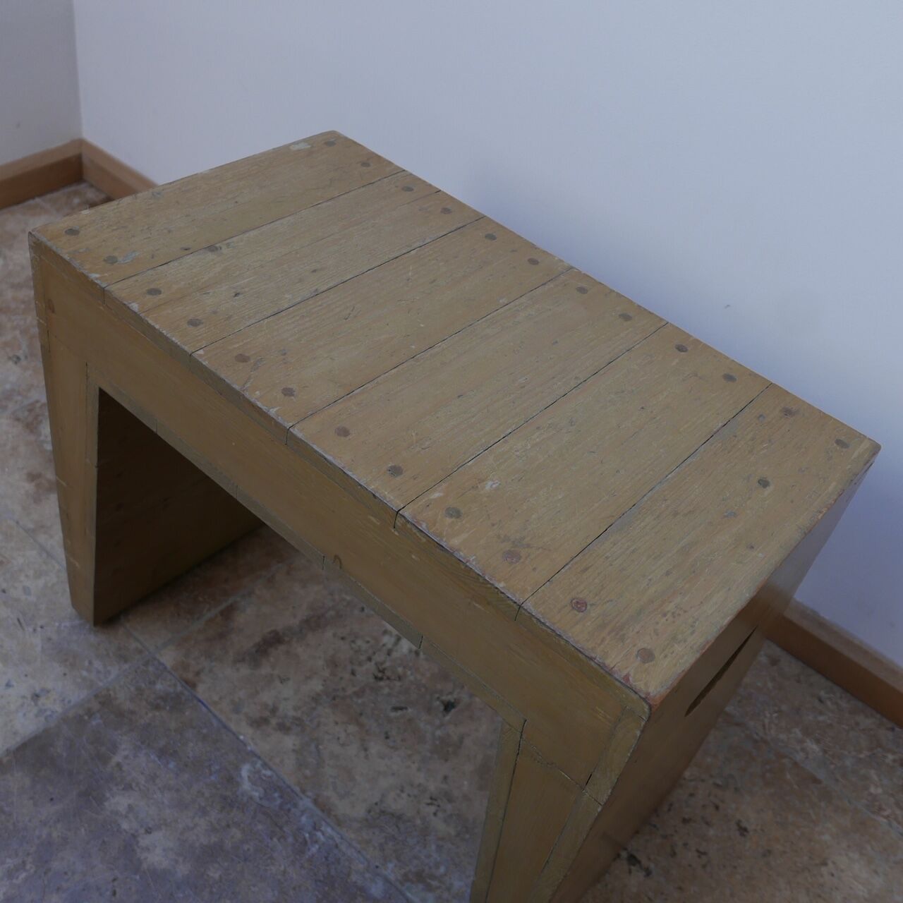 Dom Hans van der Laan stool