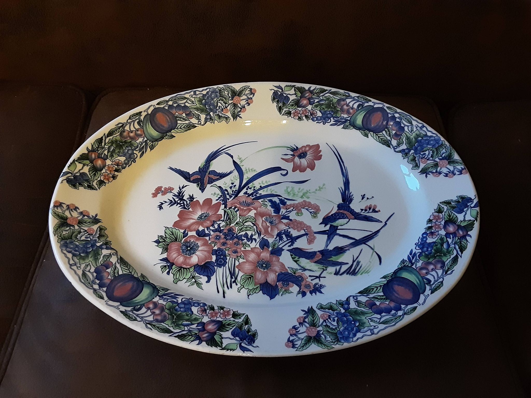 Grand plat italien Stoviglierie
