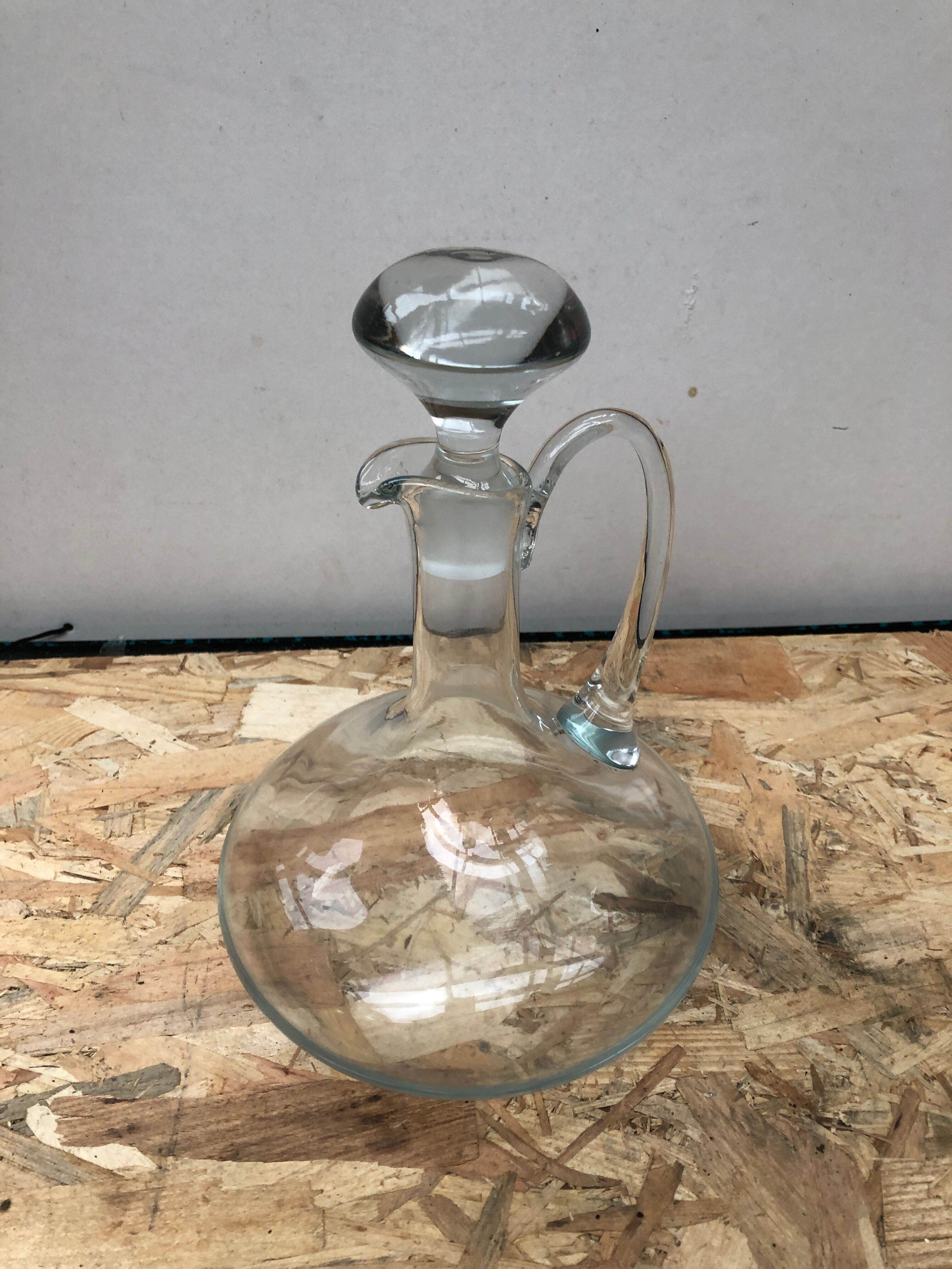 Old decanter
